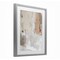 Stupell Industries Blush & Neutrals Abstract Framed Print Under Glass, design by Riley B